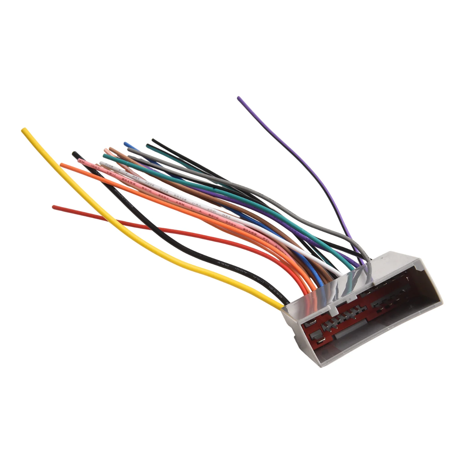 Car Connection Harness Black White for antenna Connector 12V Voltage Direct Installation For Mercury 2006-2010 For Mustang