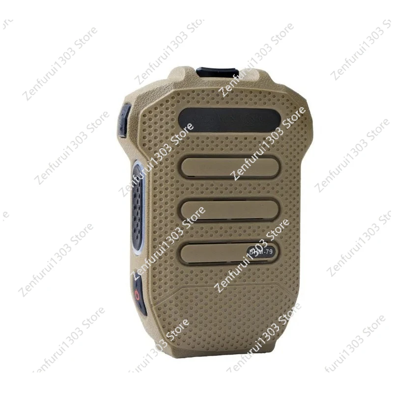 BHM-79 블루투스 무선 워키토키 마이크 VR-N7500/N75/N76/N65용 경량 핸드헬드 마이크