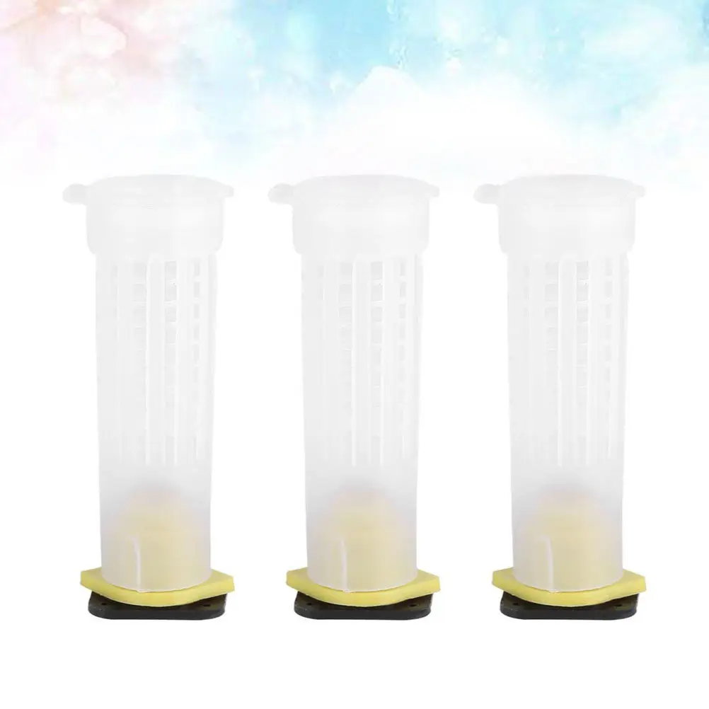40Pcs Safe Bee Protective Cover Easy-to-Use Beekeeping Tool for Beginner and Pro Beekeepers Bee Breeding Box Beekeeping