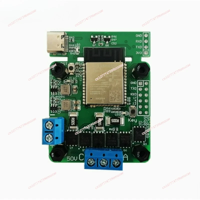 

Esp32drive Simplefoc High Power Drive Esp-now Tactile Control