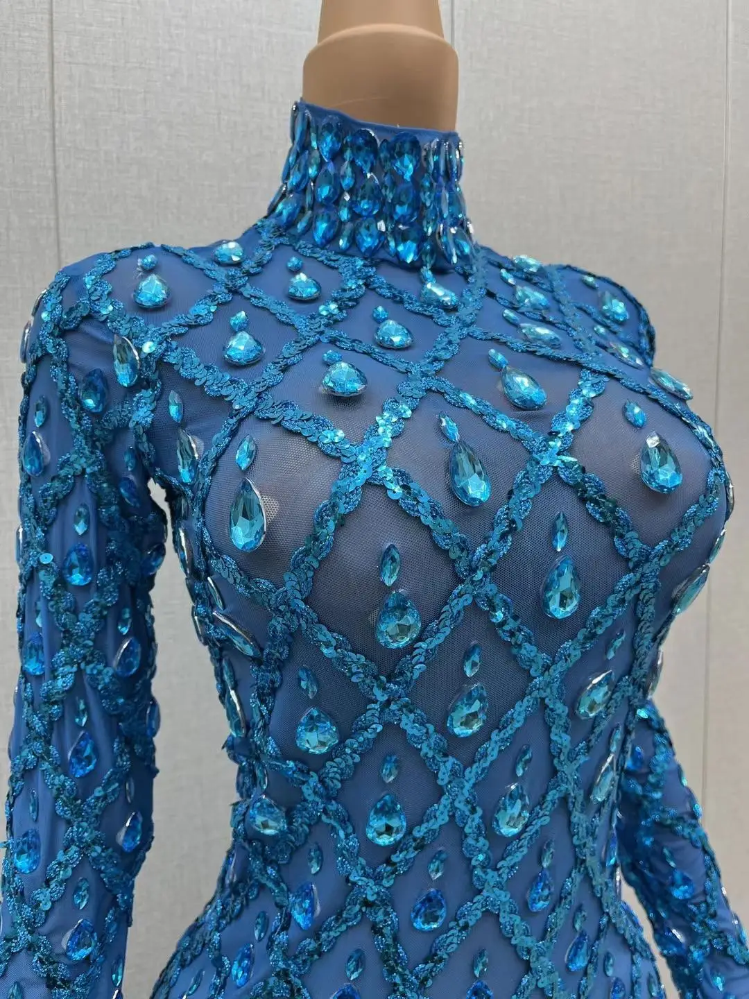 

Вечернее платье макси с блестками и бриллиантами, пышное вечернее платье, клубный наряд, женские коктейльные платья для выпускного вечера с длинными рукавами