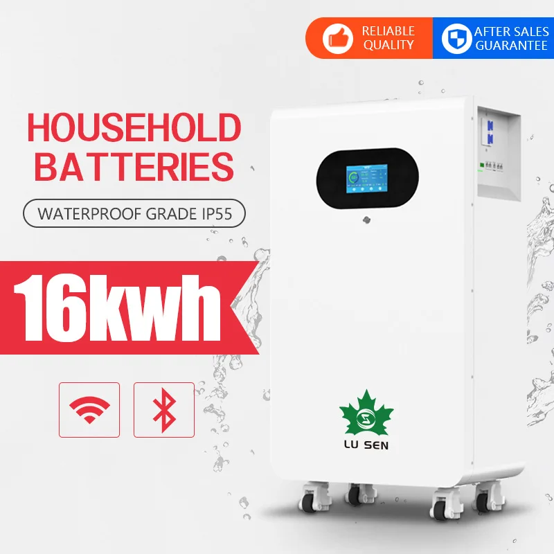 15kWh انزلاق تخزين الطاقة المنزلية بطارية ليثيوم 300ah النظام الشمسي BMS 10Kwh-20Kwh IP65 حماية يمكن