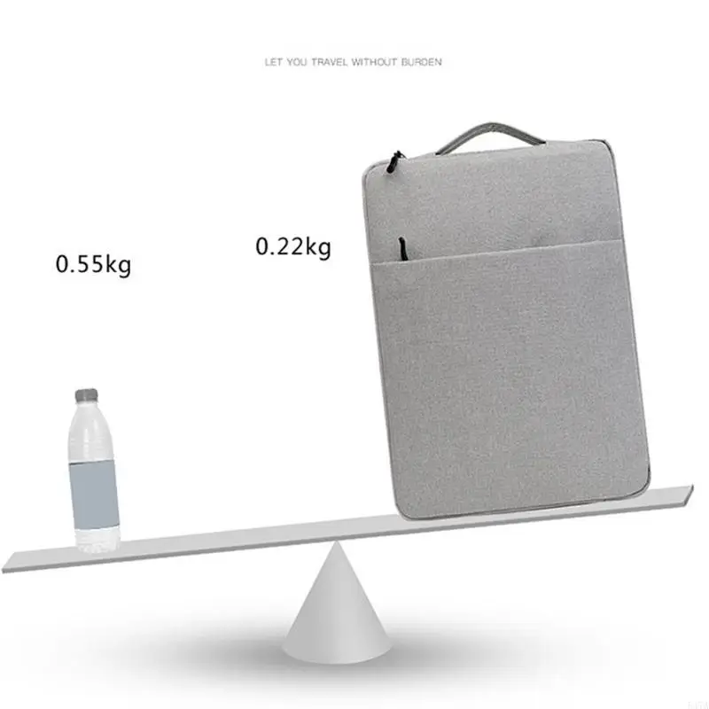 13.3 14.1 15.4 15.6 인치 컴퓨터 초대형 핸드백 보호 백 케이스 547a