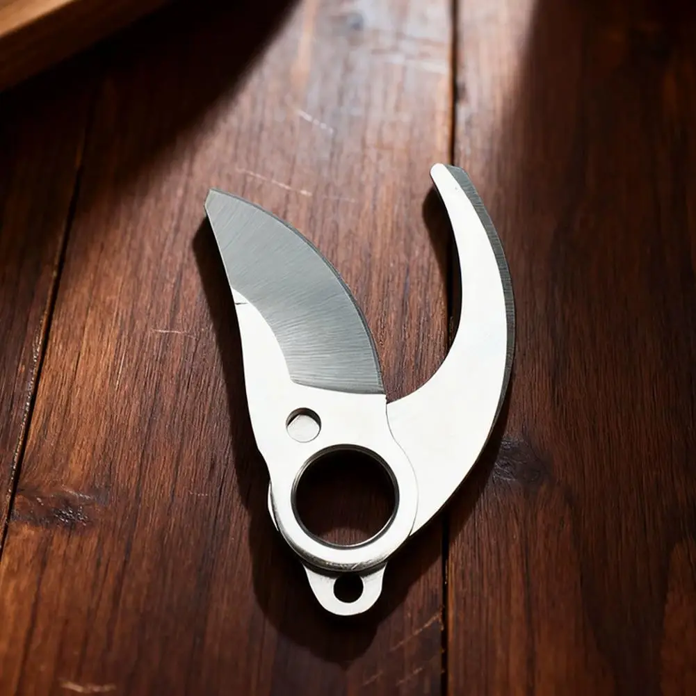 Electric Pruning Shears Replacement Blade Cutting Diameter High Carbon Steel Blade Branch Flower Bushes Trimming