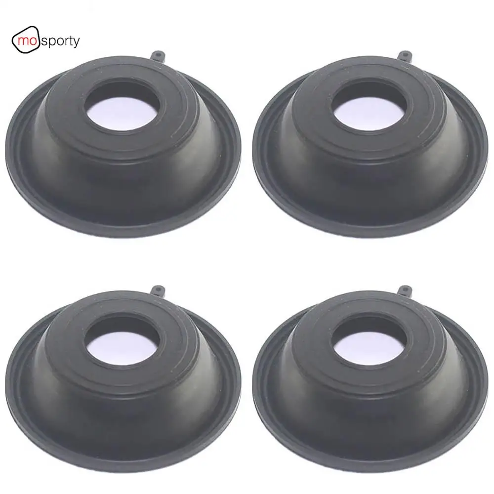 Motorcycle Carburetor Plunger Diaphragm Rubber Repair Kit for Kawasaki ZZR1100 D1/D5 1991-1997 ZX1100 C1-C4  ZZR ZX 1100