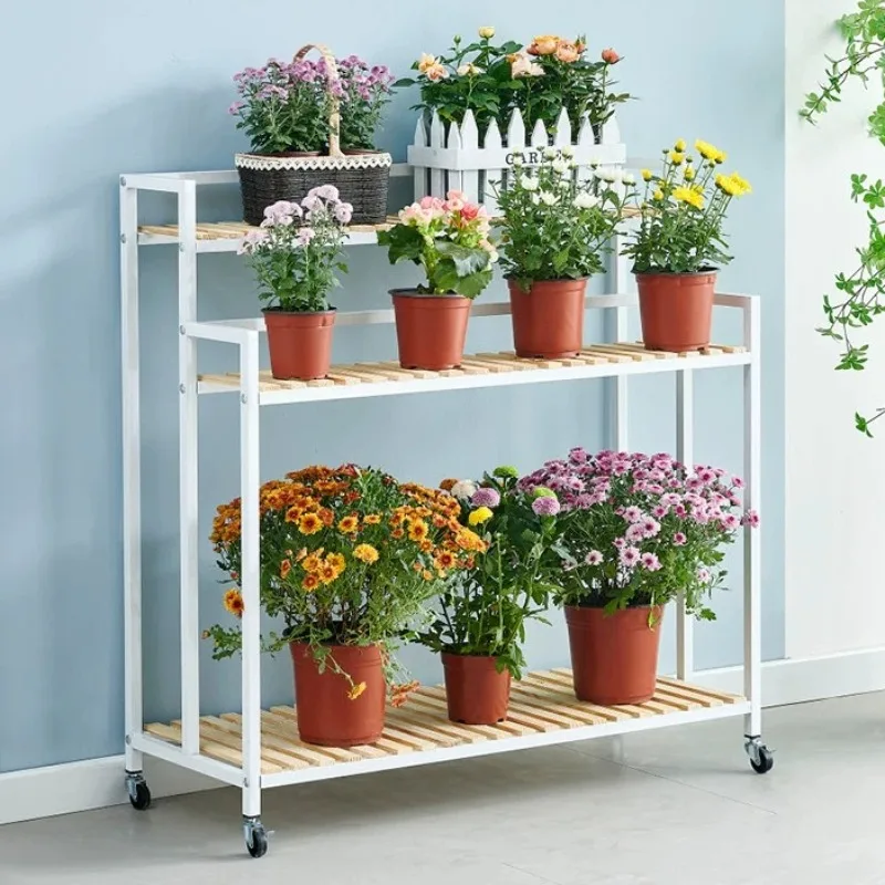 Indoor Garden Plant Stand Cute Terrace Corner Vintage Plant Stand Display Big Muebles Para Plantas Front Porch Furniture