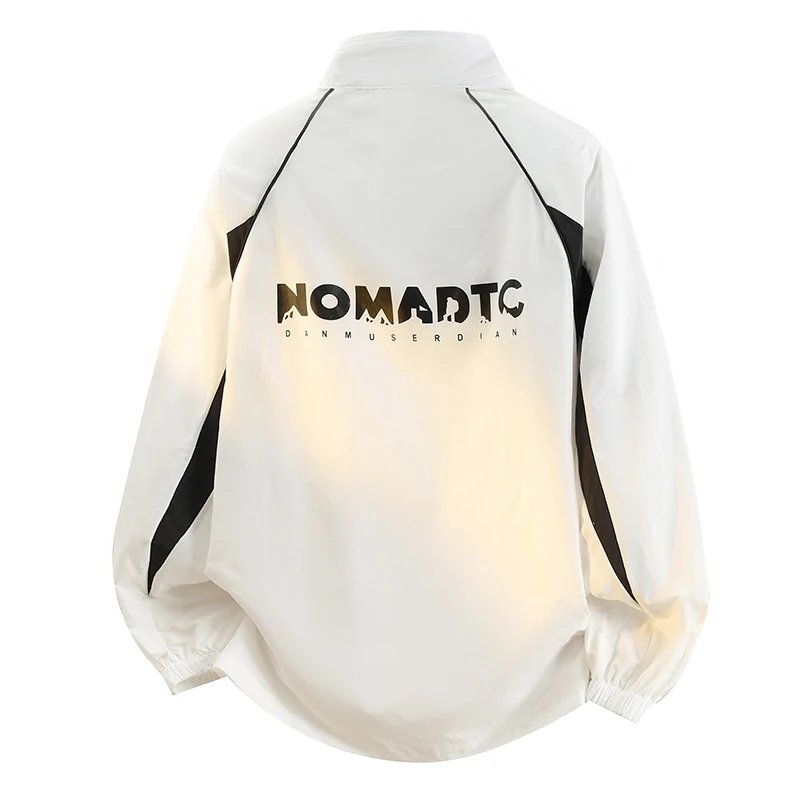 Men's Sun Protection Clothing New Summer Fashion Color Block UV Protection Skin Coat Jacket Daily Commute Outdoor Sports Leisure