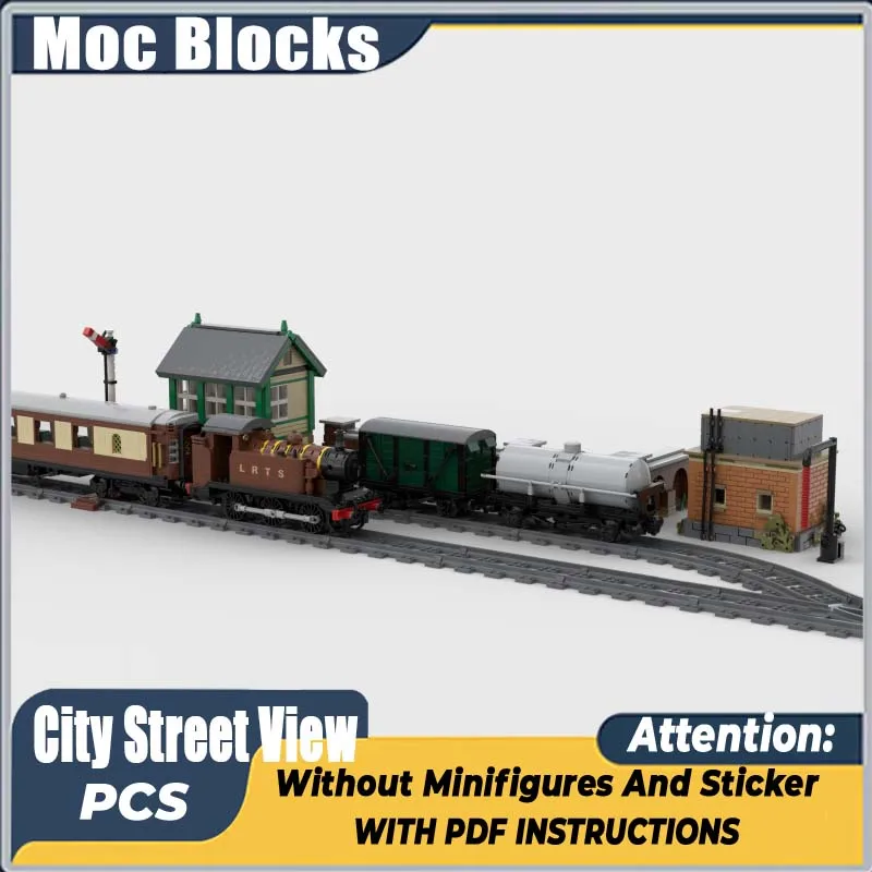 

MOC Winter City Street View Modular Retaining Brick Walls Train Station City Street View Train Station Building Blocks Bricks