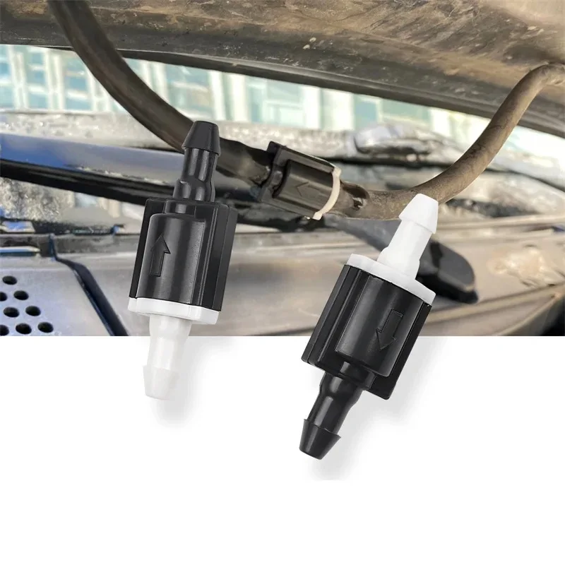 4pcs Practical Convenient Wiper Washer Windshield Check Valve For Toyota Highlander 2001-2007 For Lexus IS250 IS350 2006-2015 85