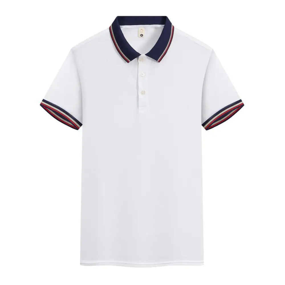 Camiseta polo personalizada, ropa informal, diseño para hombres, mujeres, adultos y niños, ropa personalizada, camisa con estampado de logotipo bordado