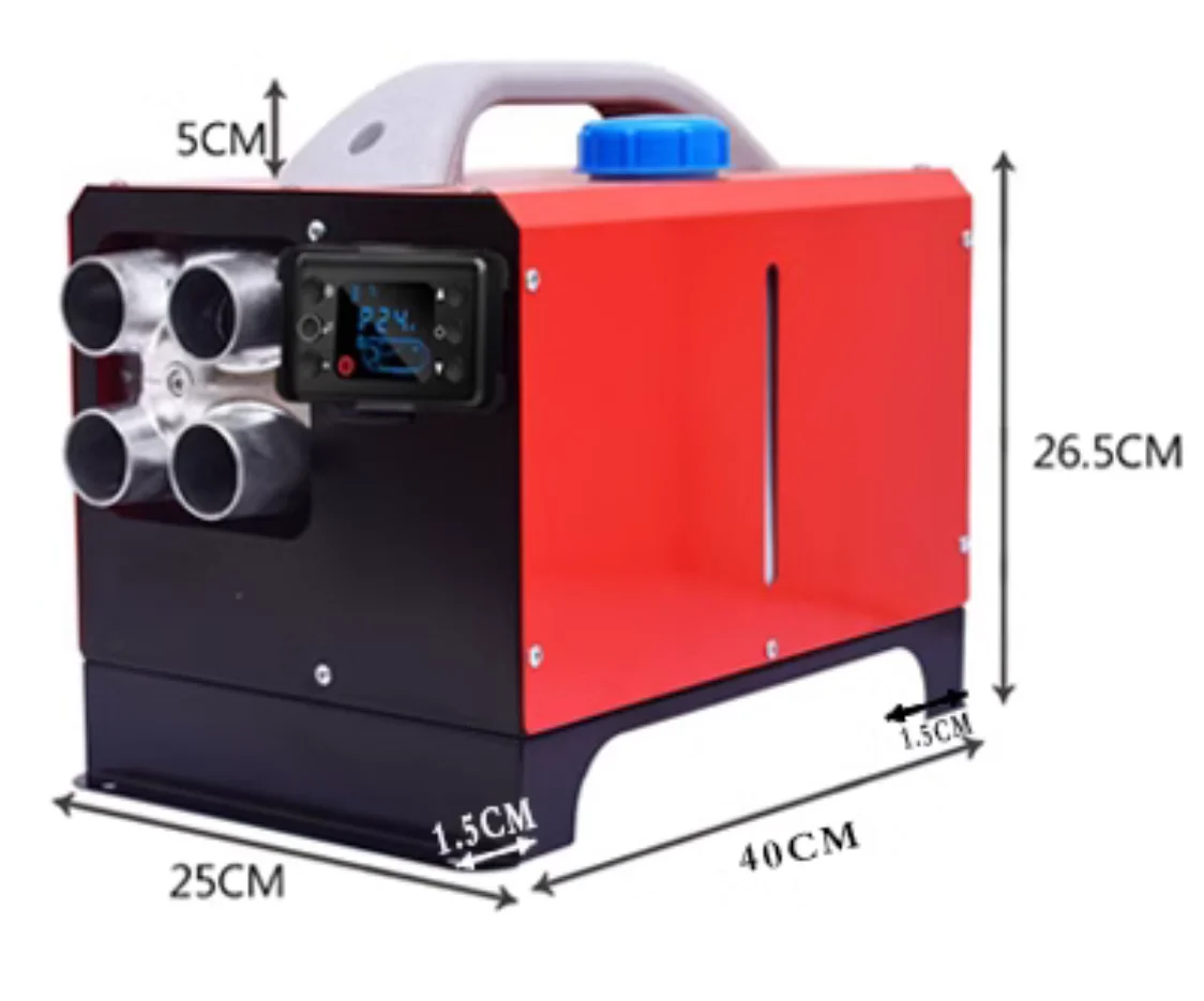 

Air Parking Heater Full Set of Accessories 2KW 5KW 12V 24V Diesel Heater Parking for Truck Bus Boat Car RV