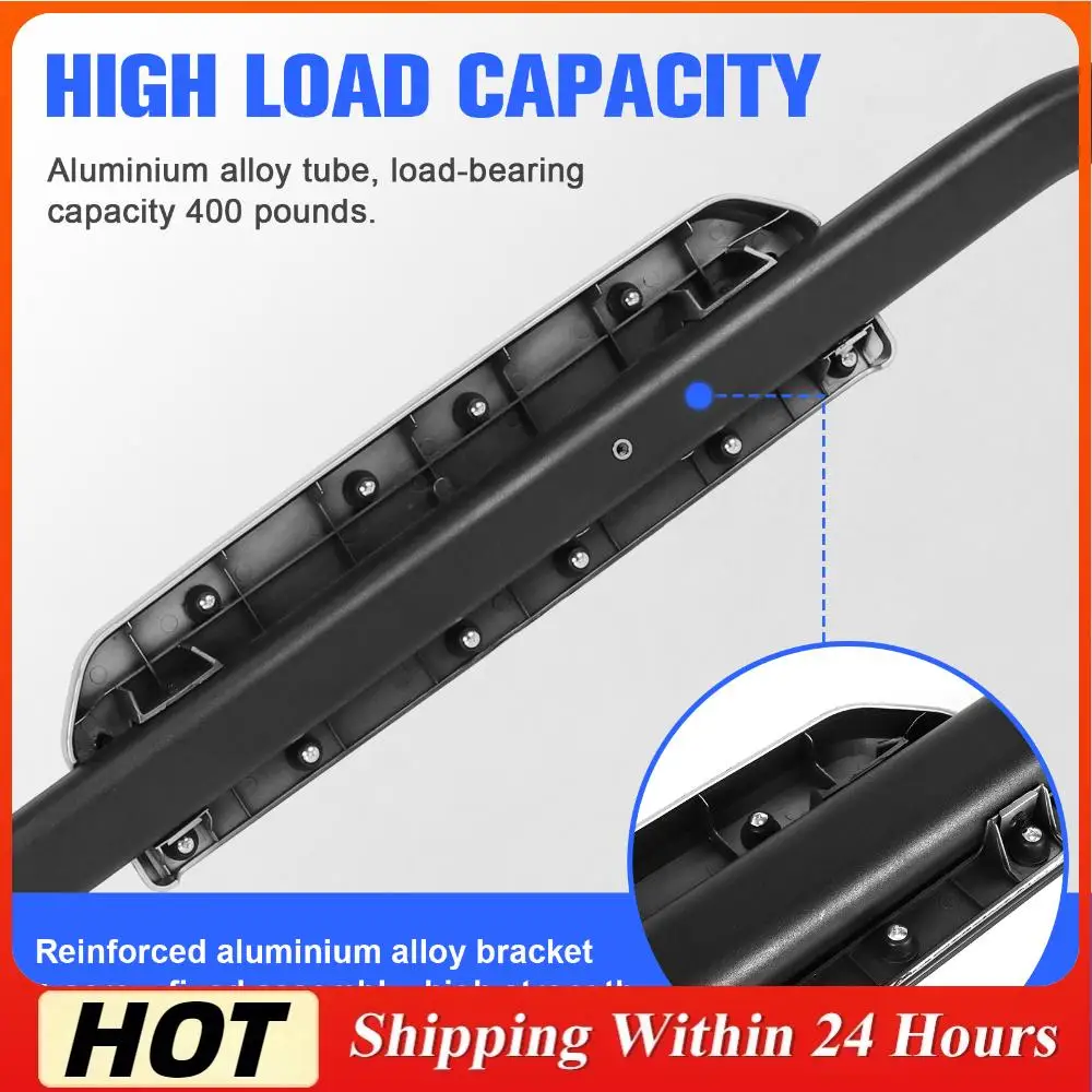 

For 2020-2024 Land Rover Defender Pickup Truck Side Steps Wear Resist Side Rail Running Board High Load-Bearing Car Spare Parts