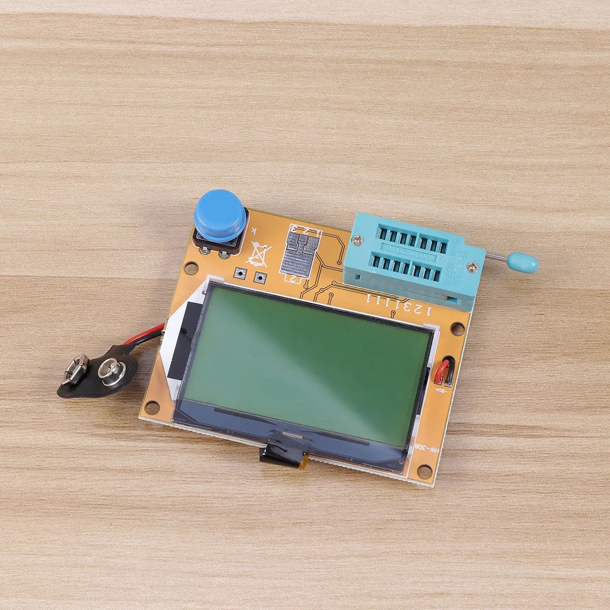 

-T4 LCD Digital Tester DIY Meter Automatic Npn Pnp Mosfet Diode Triode Capacitance Meter Digital Testing