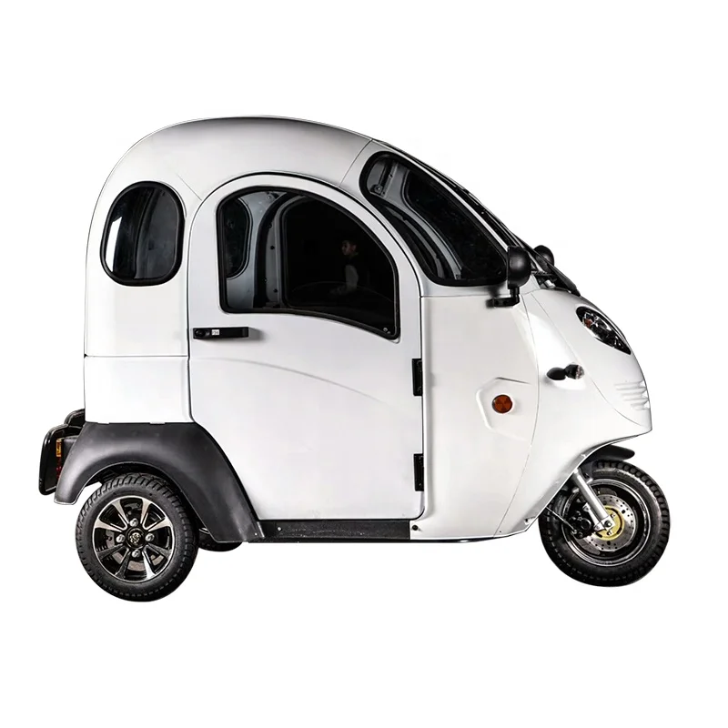 Adult Three-Wheeled Electric Motorcycle