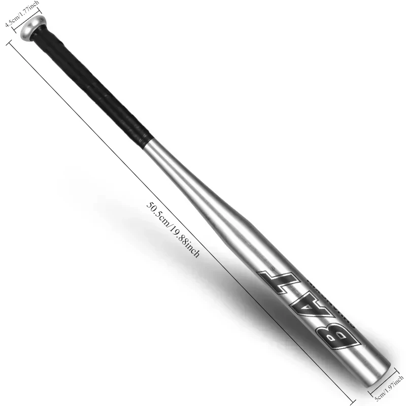 New selling all aluminum baseball bat children's adult school student practice stick multi-color softball bat baseball training