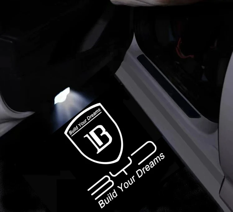 For BYD Sealion 07 EV 2024 2025 Sealion 05 DMI/EV Car Welcome Light Door Projection Atmosphere Light interior Modification