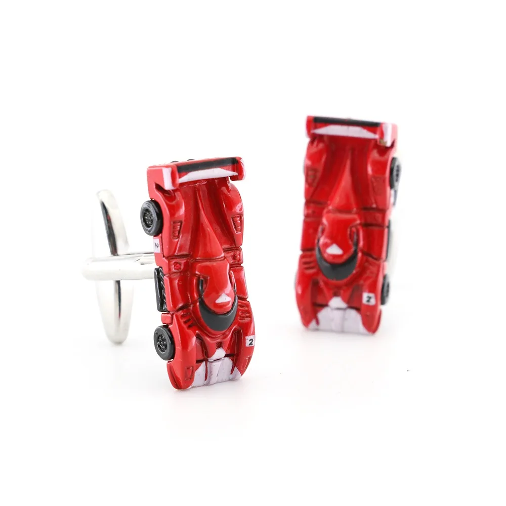 iGame Car Design Cuff Links Quality Brass Material Transportation Series Cufflinks For Wedding Men