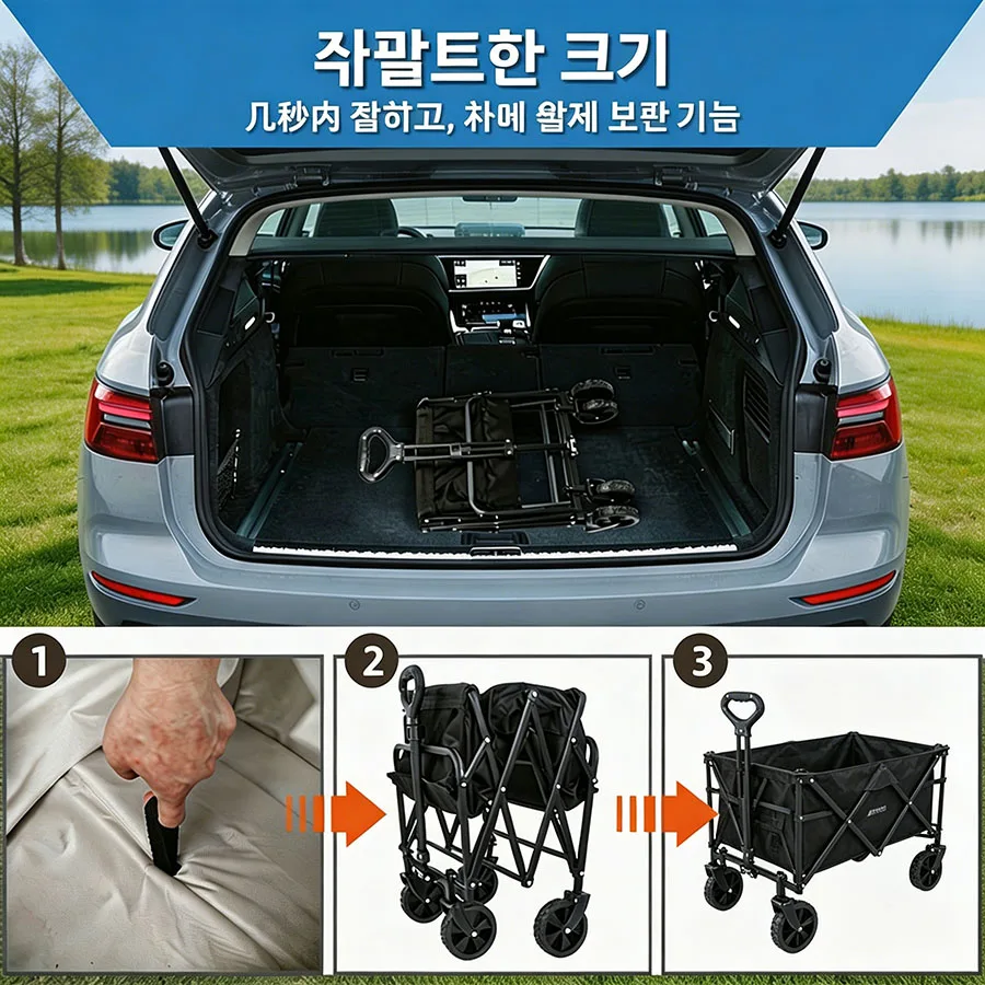 Thumbnail 4 - #21 Best Portable Camping Carts to Buy In 2026