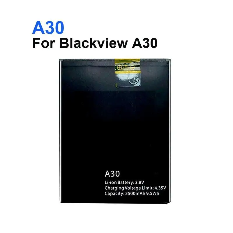 

2500Mah A 30 Replacement Battery for Blackview A30 Mobile Phone Batteries Warranty + Track Code