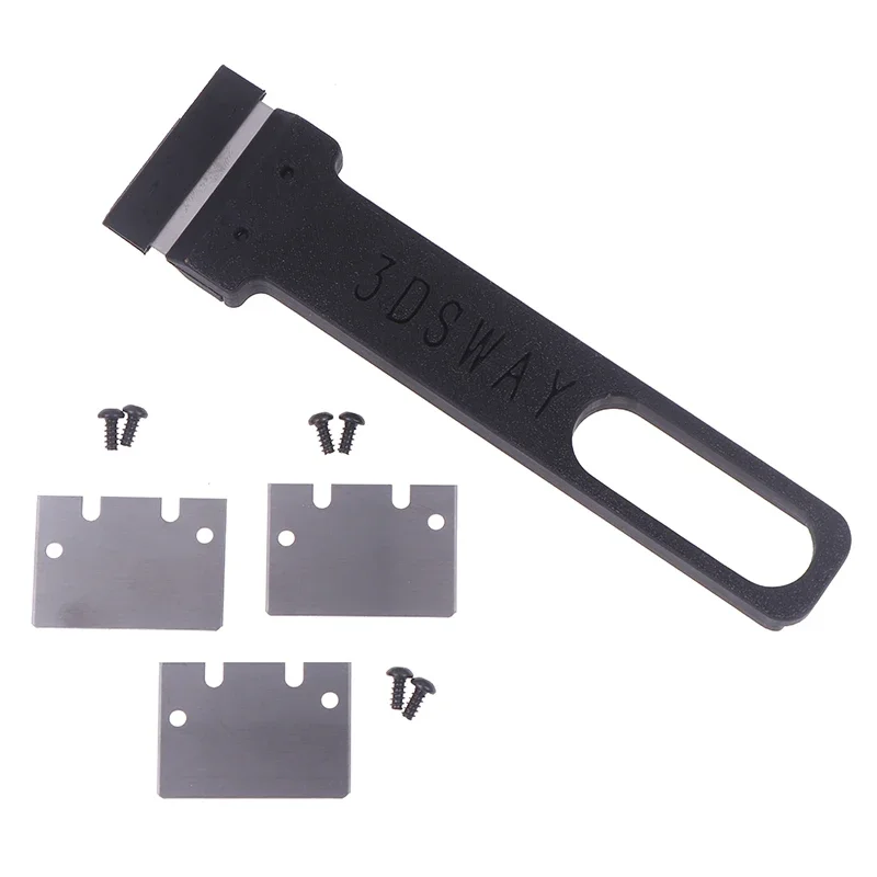 3D Printer Replacement Knife Tip For Glass Scraper Practical Cutter For Lab Cooktop Scrapers For X1c X1 P1p P1s Accessories
