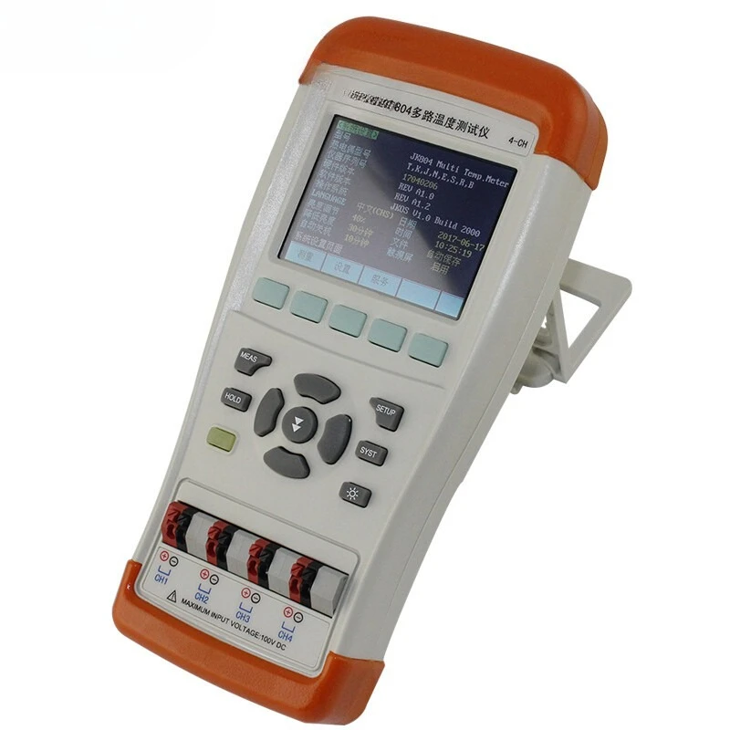 

Multi-channel temperature tester, inspection instrument recorder