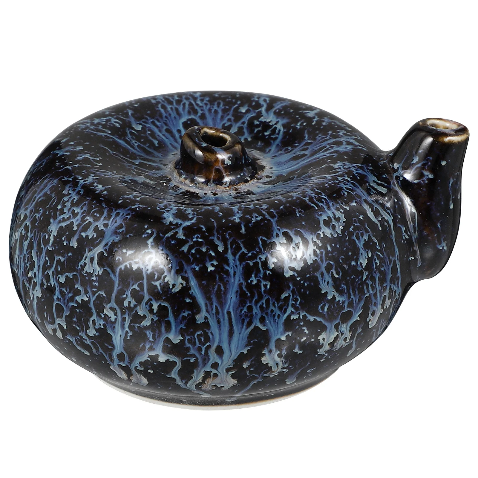 1 قطعة قطارة الماء السيراميك للخط الحبر طحن حواف مستديرة ناعمة المحمولة الفن توريد الخط قطارة الماء #2