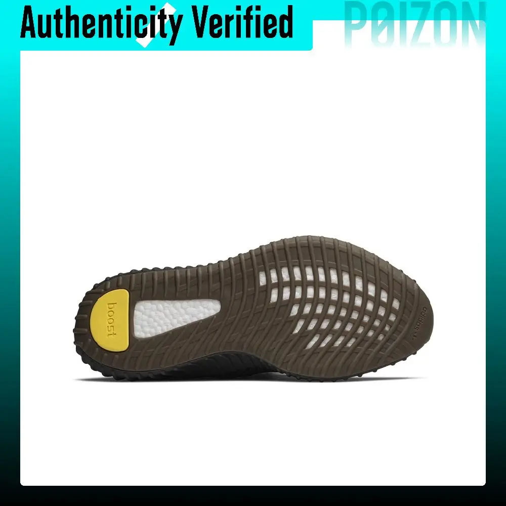 Adidas Originals Yeezy Boost 350 V2 Casual Shoes Unisex Low-top Black FY4176-2020 view 5