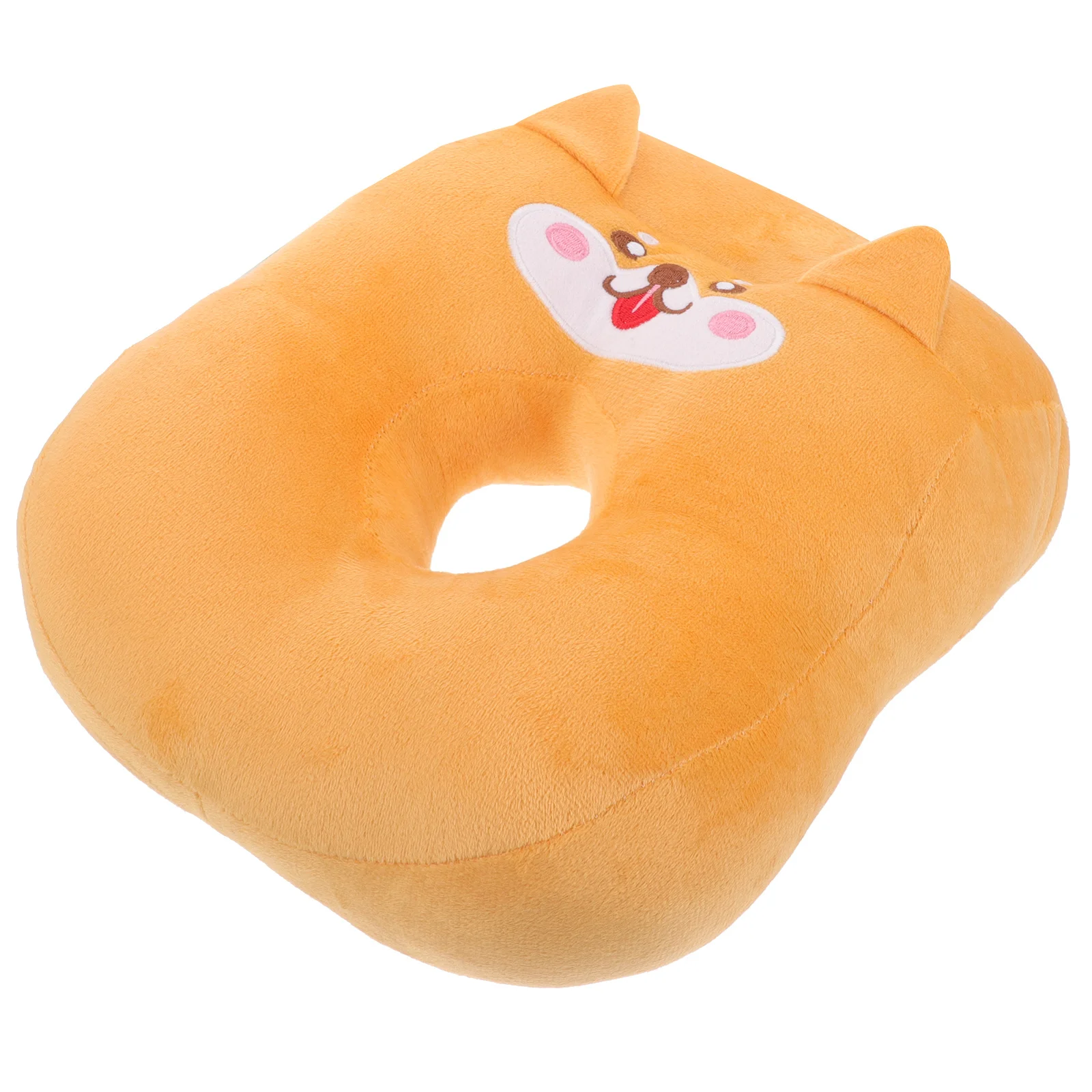 

Soft Nap Donut Pillow Office Desk Sleeping Cushion Nap Pillow Comfortable Resting Cartoon Cushion Desk Pillow,