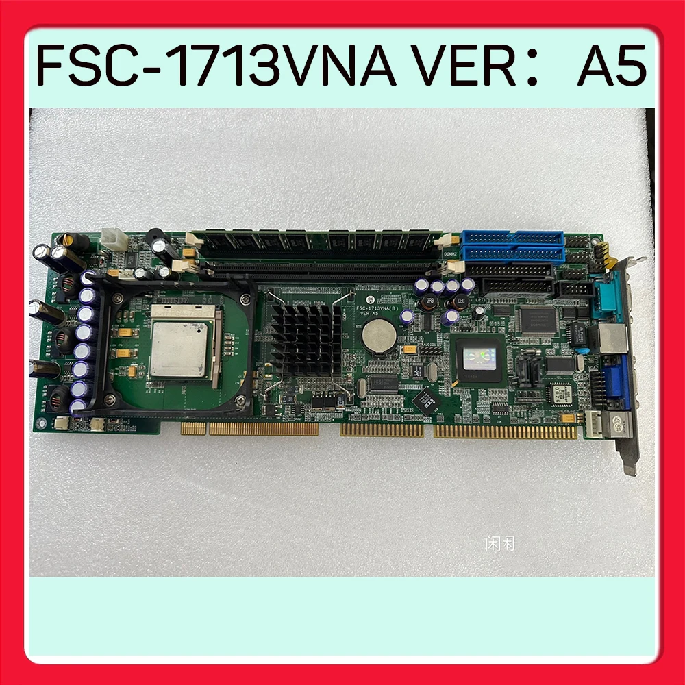 For EVOC Industrial Control Motherboard FSC-1713VNA VER：A5