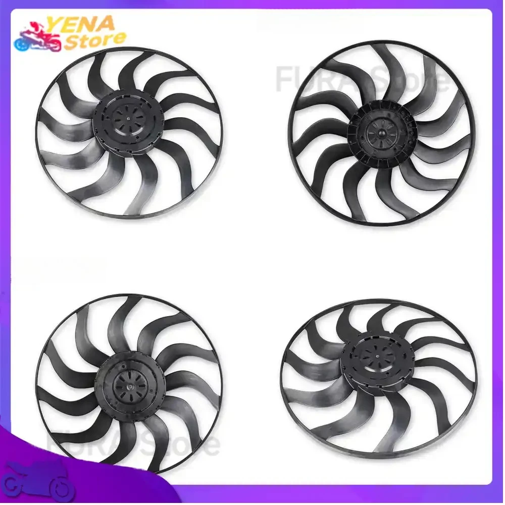 

Applicable to Mercedes W164 W166 W211 Electronic Radiator Fan Assembly Replacement Motor Blower Cooling Fan Unit for Car