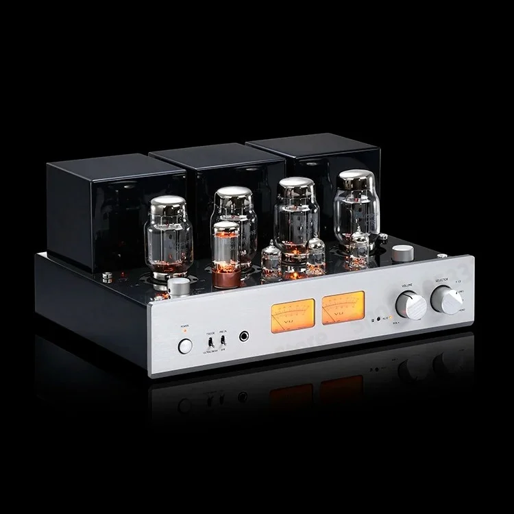 X7 Dual High Voltage Tube Rectifier Amplifier, Vacuum Tube Audiophile Amplifier