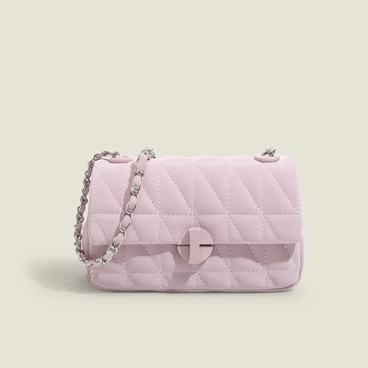 

Новый стиль, женская сумка через плечо с цепочкой, маленькая ароматная стильная женская сумка подмышками, однотонная маленькая сумка-кошелек, модный