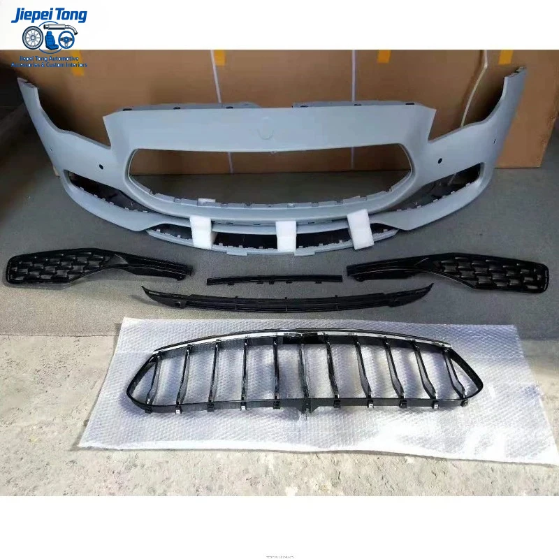 

Suitable for Maserati Quattroporte13-15 Quattroporte's New Body Kit Bumper PP Material Is