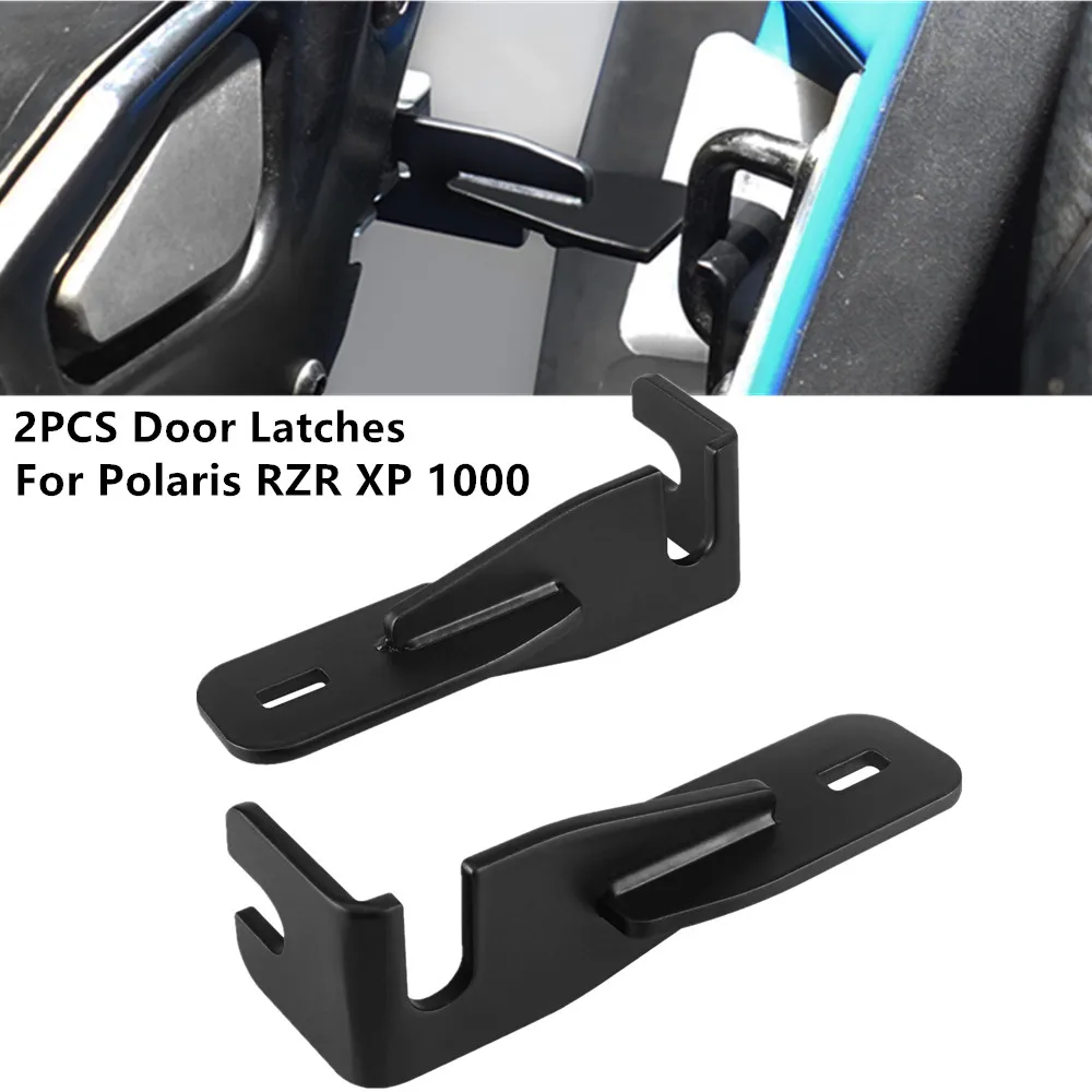 

For Polaris RZR XP 1000 900 Door Latches 3 Inch Door Latch Extender UTV For Polaris RZR XP 4 1000 2015-2020 RZR XP Turbo S 2020