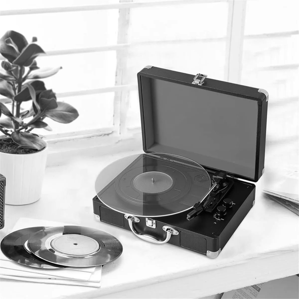 

Качество! Акриловый коврик для проигрывателя поворота, 12-дюймовый коврик для проигрывателя винитных пластинок, сменный коврик для акриловых тарелок толщиной 3 мм