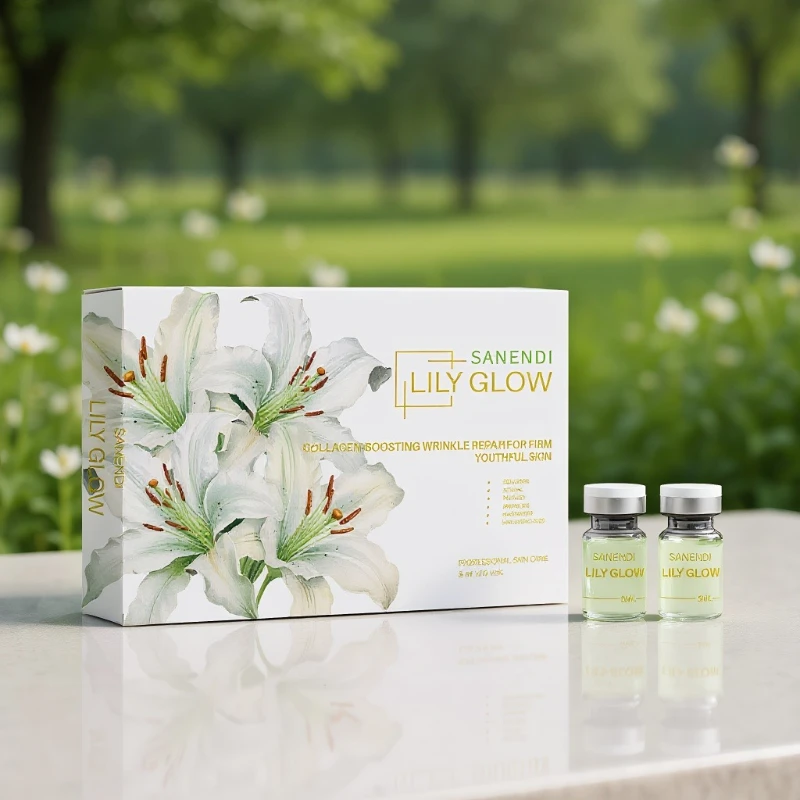 

Korean Lily Glow Series Tone Up Cream Hyaluronic Acid Facial Moisturizer Deep Hydration For DewyGlassSkinRadianceBoostingFormula