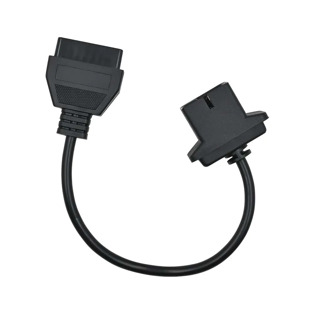  For Chrysler/Jeep/Dodge 6pin OBD2 Adapter Cable  OBD1 to OBD2 Diagnostic Connector For Chrysler OBD2 Diagnostic Tool Adapter