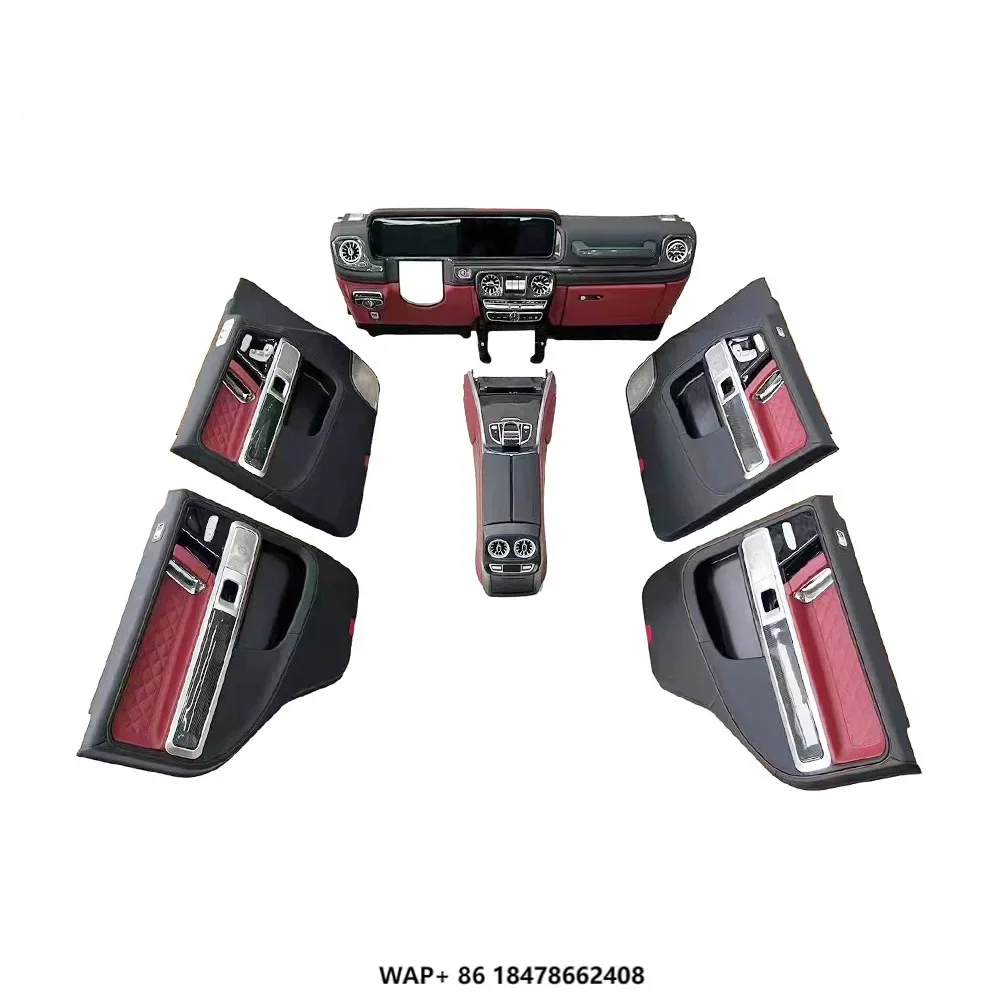 New Arrival  for Benz G Class Interior Car Door Panel Kit 2012-2017 Old W463 Auto Parts New Arrival