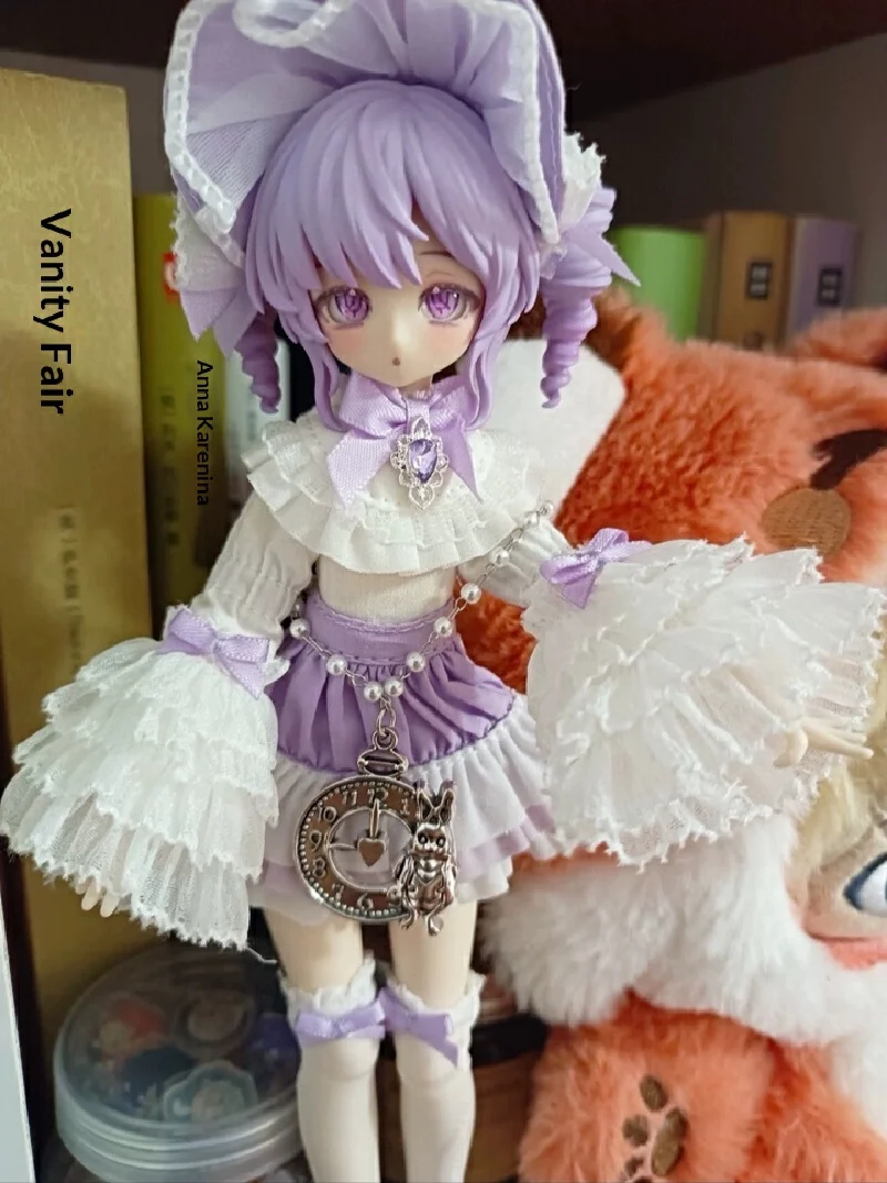 

First Batch Moments Of Palpitation Paradox World Bjd 1/8 Scale Articulated Doll Action Figure Blind Box Art Toy Desktop Gift