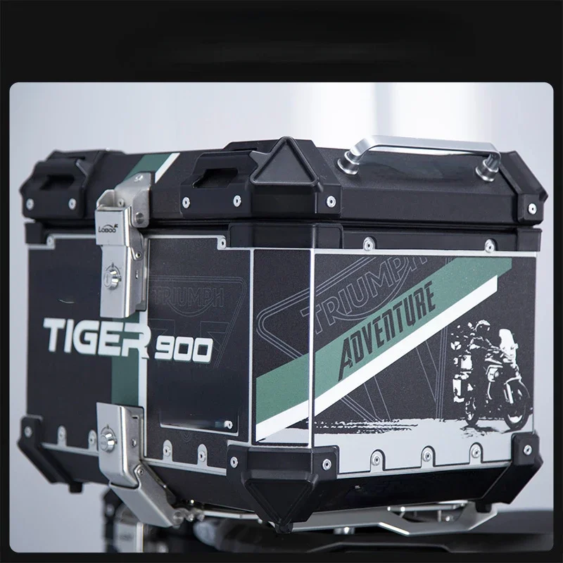 Side Aluminum Box Panniers Sticker Motorcycle Decal For Tiger 900 Tiger900 TIGER 900