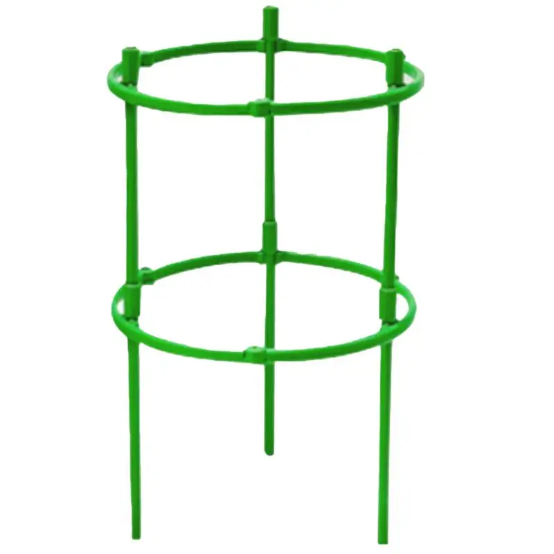 

Пластиковая опора для растений, полукруглая лоза для восхождения, фиксирующий стержень для бонсай, держатель для садовых растений, стойка для цветов, клетка для помидоров