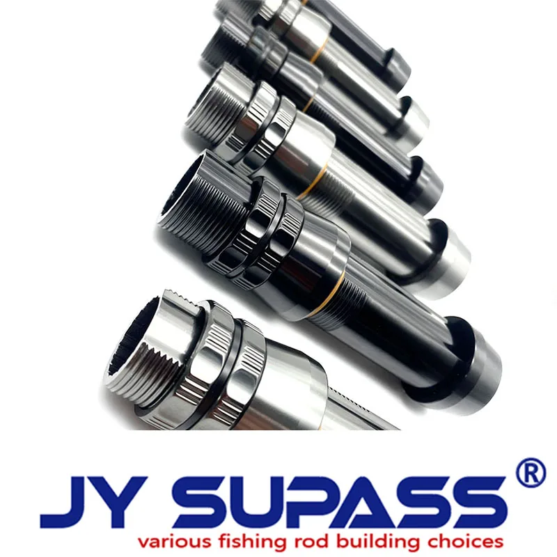 Jy supass ART-1 componentes de construção de haste de alta qualidade assento de carretel giratório diy reparação vara de pesca assento de carretel personalizado para reparo de haste