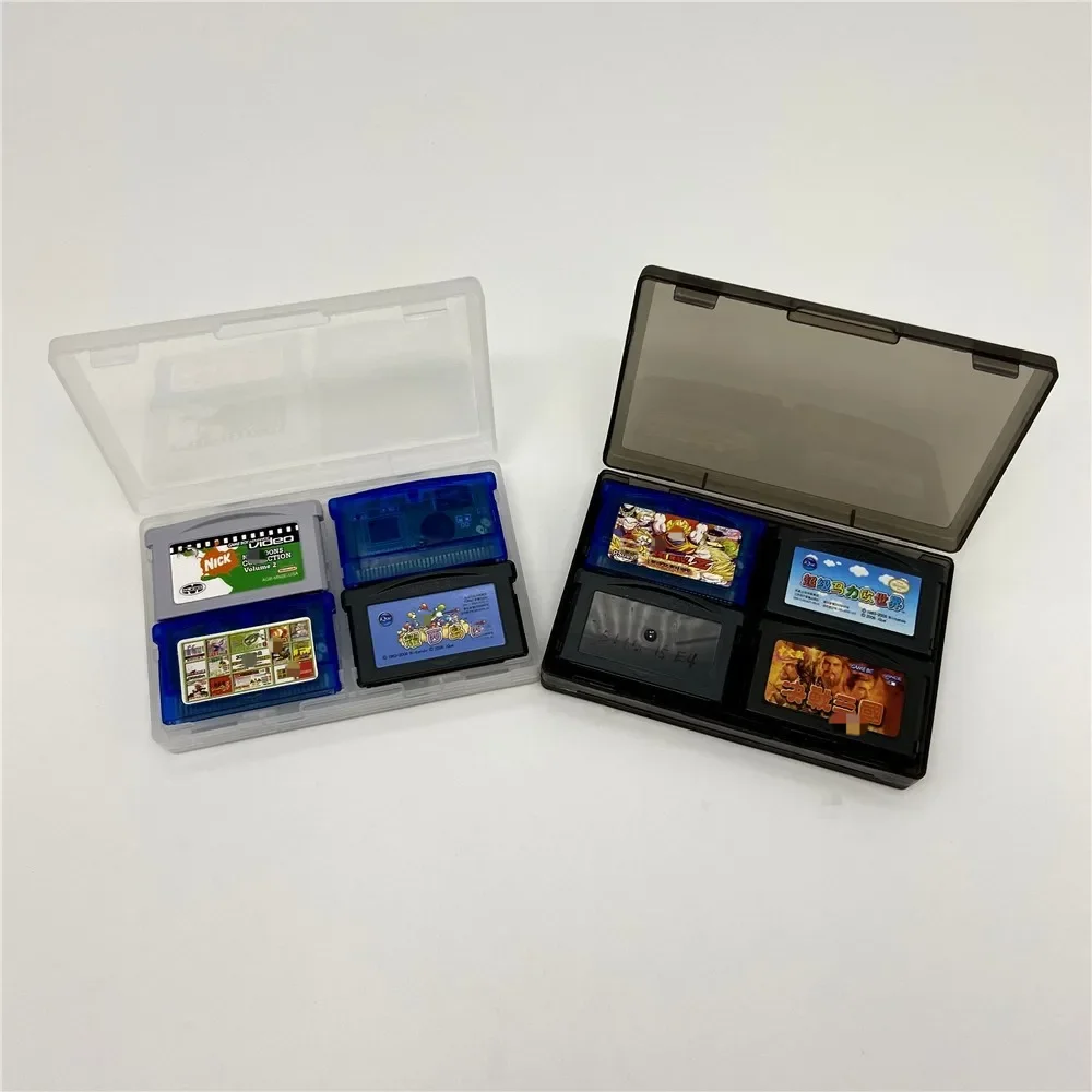 Game Storage Box Collection Box Protection Box Game Card Box for Gameboy ADVANCE GBA GBASP Games