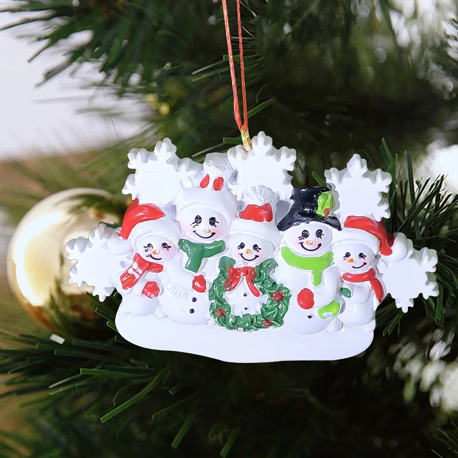 Ornements de Noël personnalisés pour la famille, pendentif humoristique de vacances, chambre d'irritation de pépinière, ajouter des escales festives