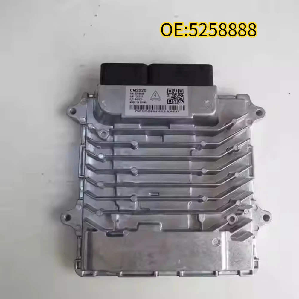 

For 5258888 Originele nieuwe motorcomputerkaart ECU elektronische besturingsmodule geschikt voor Foton Cummins