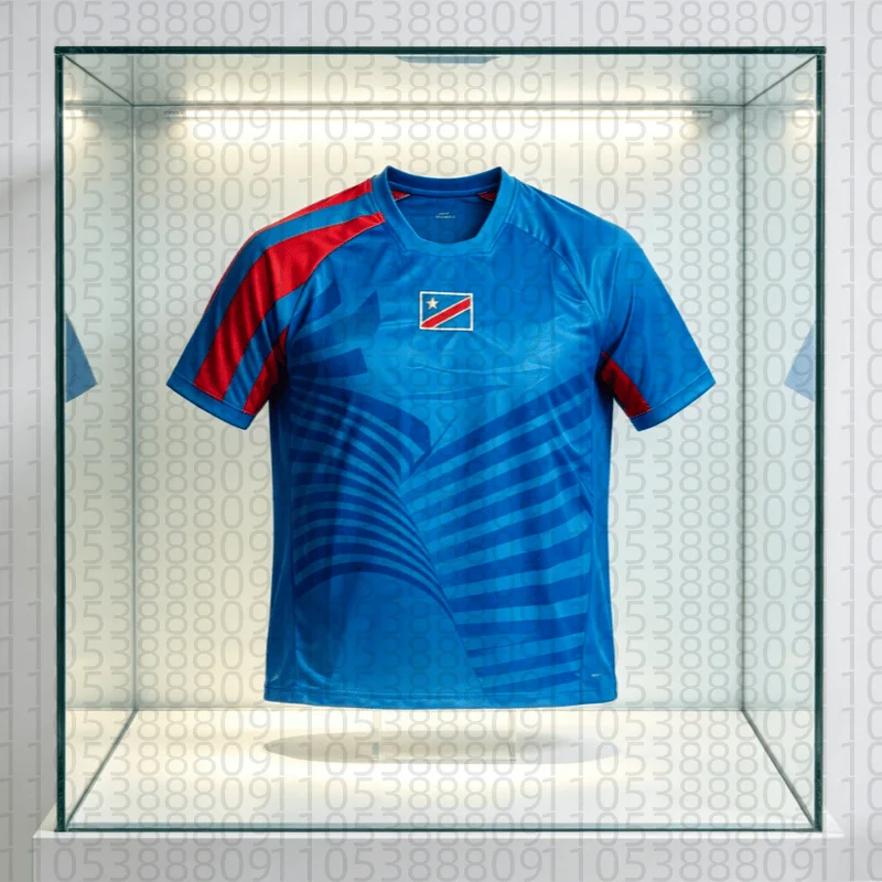 2026 hot selling new DR Congo series, men's sports comfortable quick drying T-shirt, lightweight travel, family and parent-child