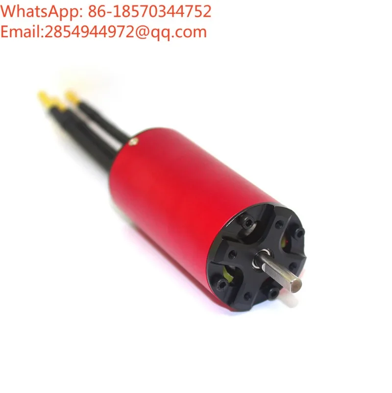3674 Remote Control Ship Model Small Jet Pump Thruster Underwater Robot Water Cooled Brushless Motor Motor