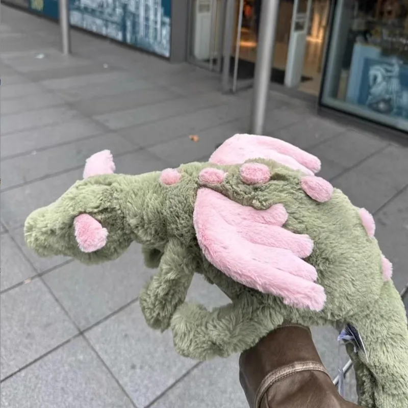 

Новинка 2024 года, мягкая плюшевая игрушка Matcha Dragon, забавная плюшевая игрушка, милая и успокаивающая плюшевая игрушка-компаньон, подарок на праздник