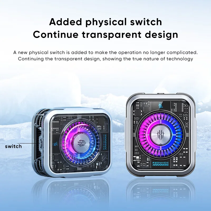 Freezer Fan for Mobile COOLER Cooling Fan for Tablet Phone Cooler for ipad Gaming Phone Accessories Cooling Fan