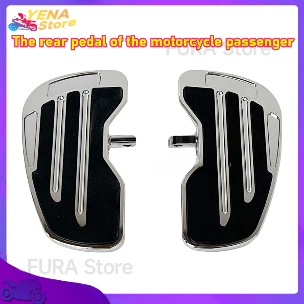 

The wide rear pedal for motorcycle passengers is suitable for Harley-Davidson 883XL1200 X48 soft-tail Dana motorcycle parts
